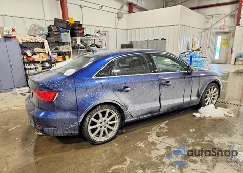 2016 Audi A3 Premium Plus z USA, uszkodzony, nr VIN WAUE8GFF7G1057073